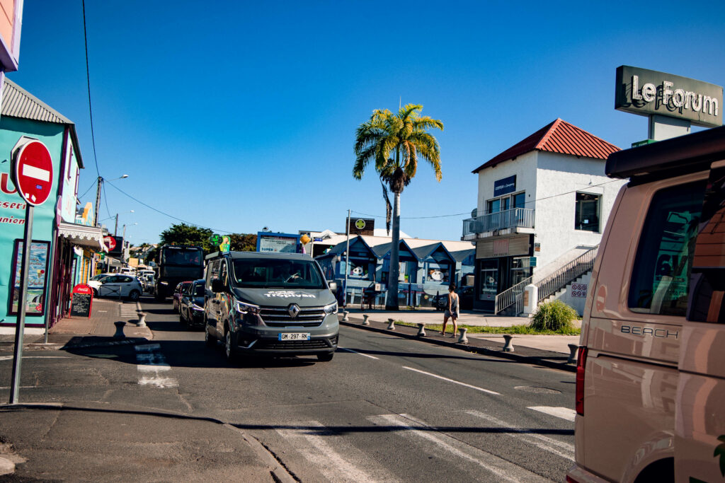 Location van SaintGilles les Bains Tropivan