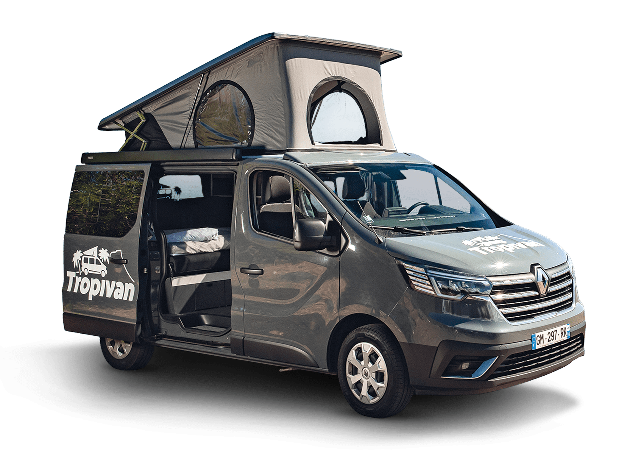 Découvrez tout ce qu'il faut savoir sur les vans aménagés Tropivan